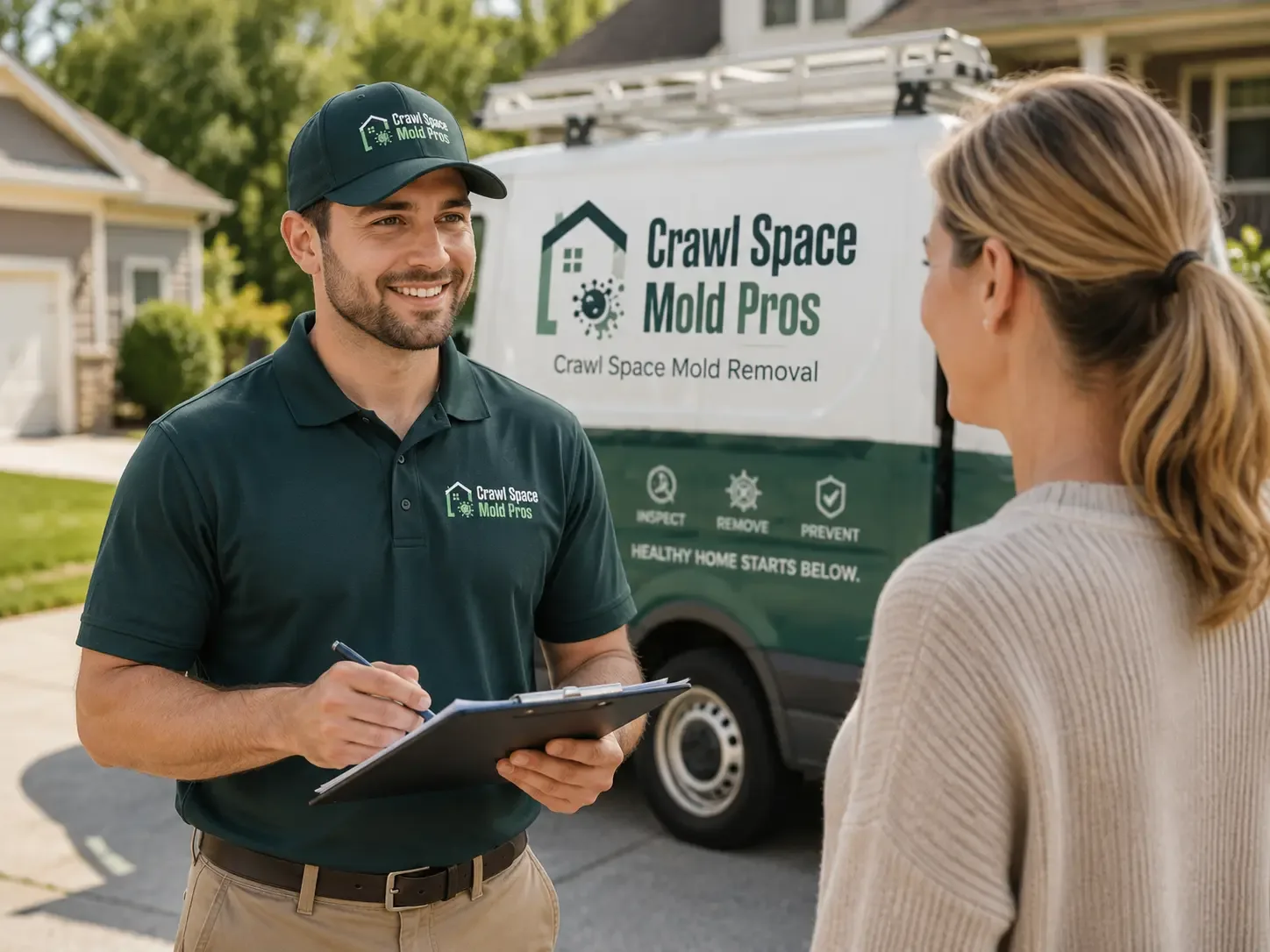 Crawl Space Mold Removal Thornton, NH FAQs